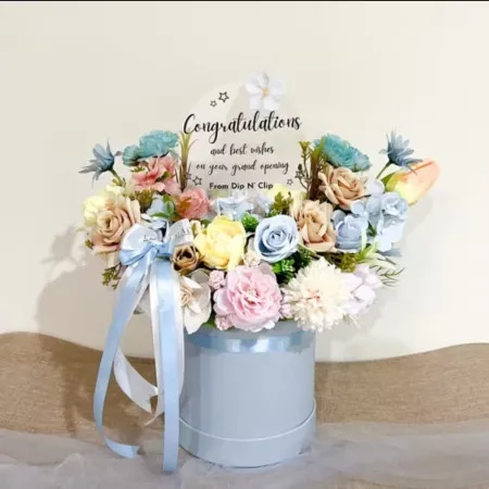 Bloom Box Grand opneing Penukal Abab Lematangilir