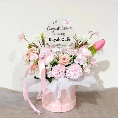 Bloom Box Grand Opening Penukal Abab Lematangilir